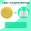 60g jasmine shampoo soap, hair care 19