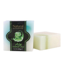 Aloevera Soap Bar for Face And Body Hyperpigmentation Cleansing Olive Oil Natural Hand Made Soap Gentle for All Types for Men And Women