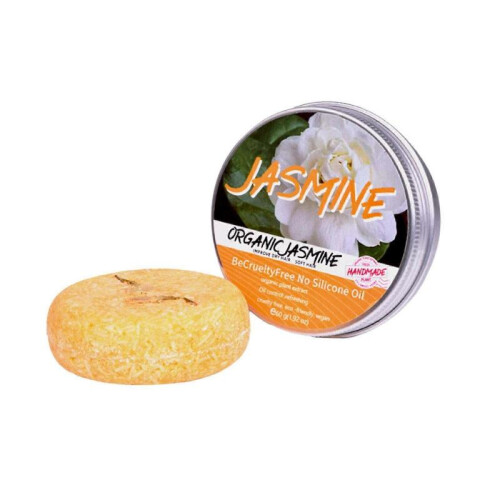 60g jasmine shampoo soap, refreshing and clean hair