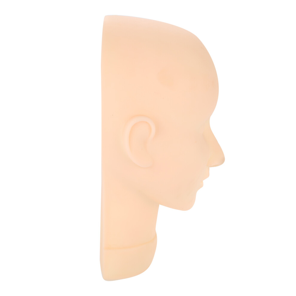 Silicone Makeup Practice Mannequin Head for Cosmetology Training