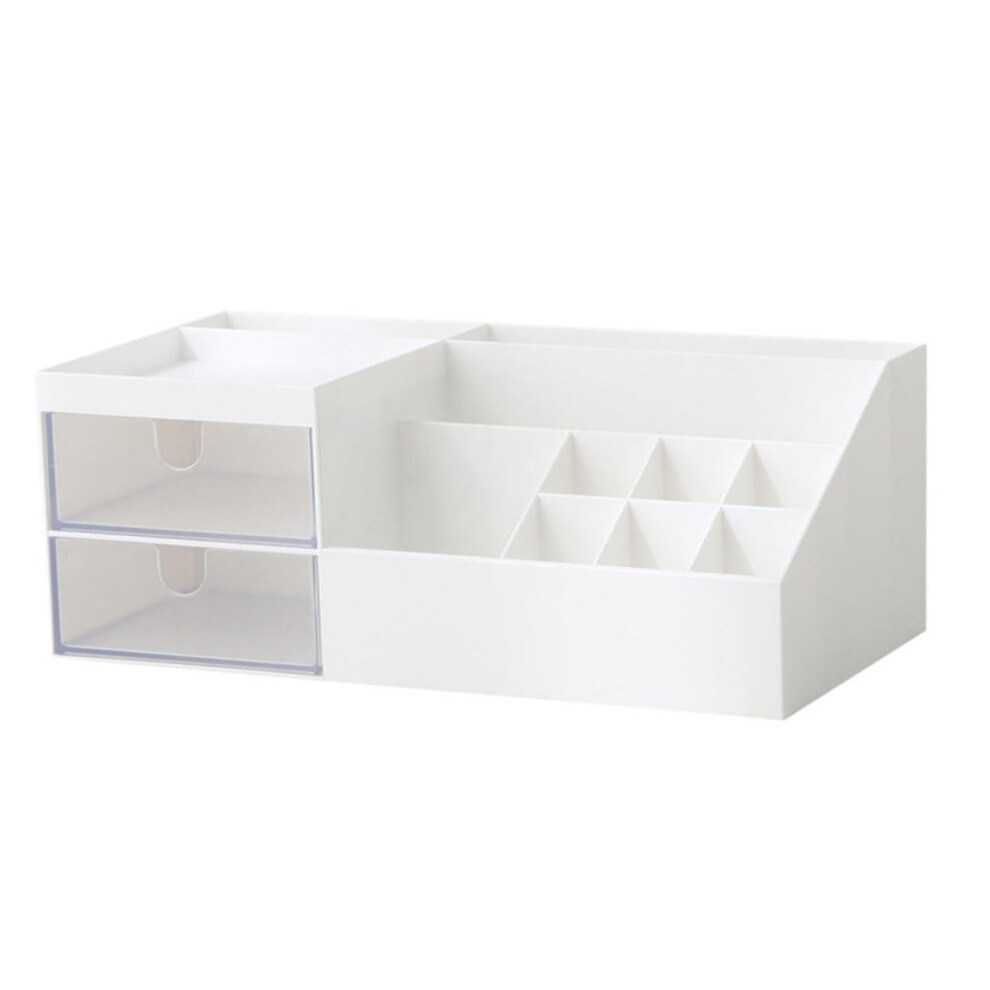 Multifunctional Cosmetic Storage Box Drawer Divided Makeup Organizer For Dressing Table Large Capacity Jewelry Sundries