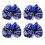 4 Stuks Cheerleading Boeket Peuter Plastic Ring 1