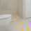 1 set antislip badstickers met cartoon eend, glijdend 4