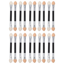 20 stuks dubbelzijdige oogschaduwborstel, cosmetische applicators
