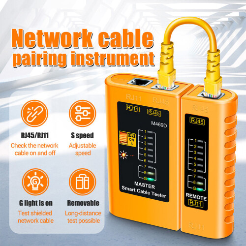 pc netwerkkabeltester voor pc en telefoon – kabeltesttool 2