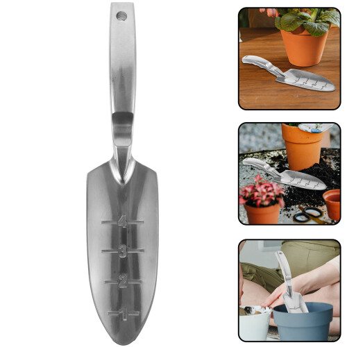 Tuinaarde graafgereedschap handtuinschop voor 2