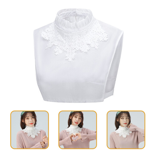 cuello falso para mujer accesorio blusa 2