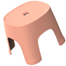 Mehrzweck Kunststoff Hocker Rutschfester Badezimmer Hocker Pink