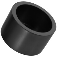 czarna tygla grafitowa 30 ml do topnienia i rafinacji metali