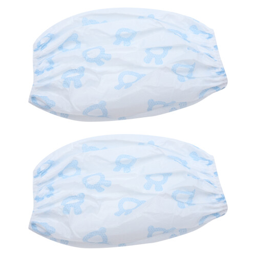 10 uds. fundas protectoras desechables para ropa de bebé con 2