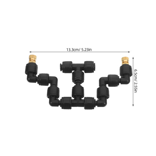 regulável para nebulização reptilários e plantas, 1/4 1