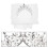 conjunto de tiara para noiva com coroa de cristal e véu de 2