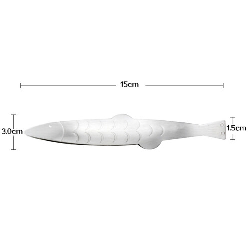 pinça aço inoxidável para remover espinhos e de 1