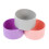 3 unidades silicone para com isolamento térmico 7
