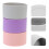 3 unidades silicone para com isolamento térmico 6