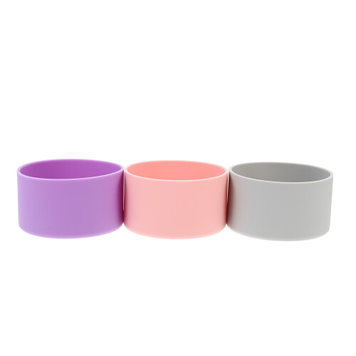 3 unidades silicone para com isolamento térmico