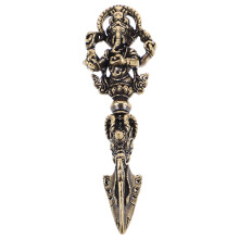 phurba vajra dorge bronze, amuleto