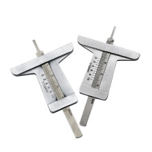 régua de aço inoxidável 0-50 mm com de de rodagem