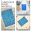 6 unid. adesivos ondulado para miniaturas e diy 8