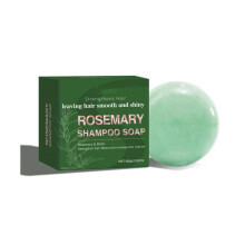 100g Rosemary Anti-Dandruff Shampoo: Refreshing, oil-controlling, nourishing scalp.