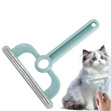 Pet Hair Removal Tool Dog Hair Remover Cleaning Brush Reusable Lint Brush For Clothes Sofas Beds Bedding Couch Green