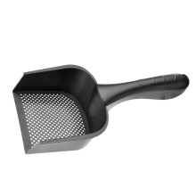 Handheld Cat Litter Scoop Durable Non-Stick Surface For Litter Boxes Ergonomic Handle Multi-Use Pet Supply