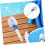 Handheld Pool Cleaning Brush For Corners Steps And Ladders Durable Bristles Efficient Scrubbing Compact Design 3