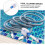 Handheld Pool Cleaning Brush For Corners Steps And Ladders Durable Bristles Efficient Scrubbing Compact Design 5