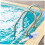 Handheld Pool Cleaning Brush For Corners Steps And Ladders Durable Bristles Efficient Scrubbing Compact Design 4