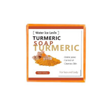 100g turmeric shower soap for cleansing skin