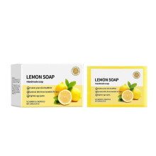 Lemon Oil Facial Soap: Cleans, moisturizes, refreshes and controls oil.