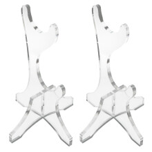 Transparenter Bambusflötenhalter Aus Acryl Für Desktopinstrument
