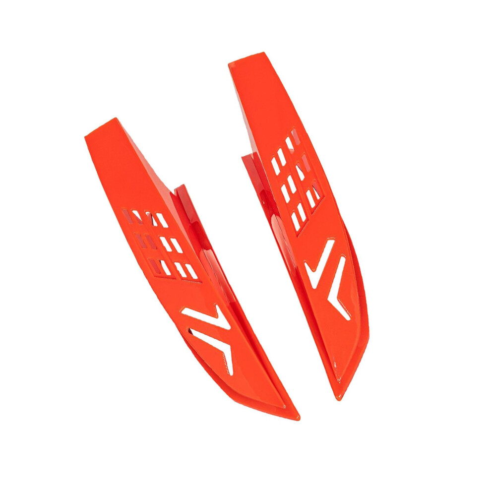 (Red, 150mm) Unique Plastic Motorcycle Helmet Ears Horns Distinctive Style-image-OPC-PKQWGMZ-NEW