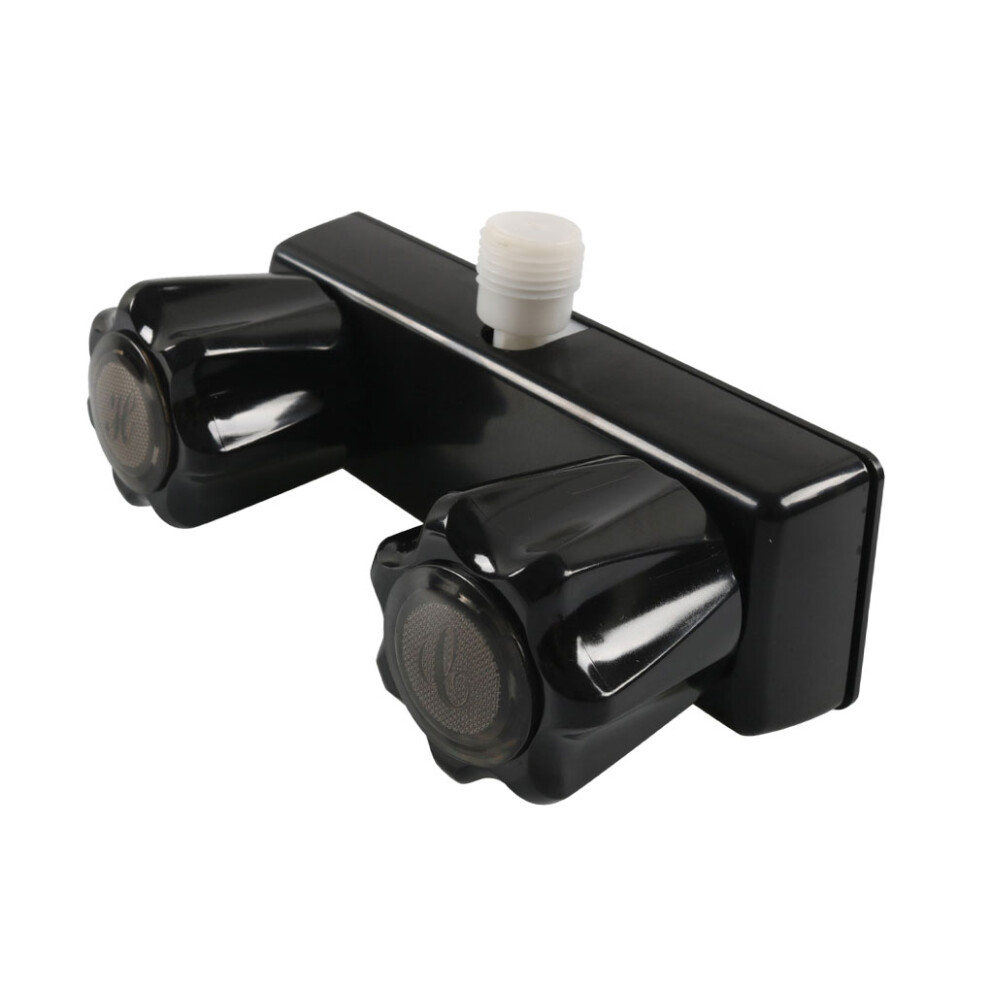 (Black) RV Shower Faucet Diverter RV Shower Easy Installation Maintenance-image-OPC-PKQWH86-NEW