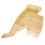 holz sushiplatte bootform snacktablett servierplatte größe l 9