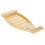 holz sushiplatte bootform snacktablett servierplatte größe l 2