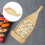 holz sushiplatte bootform snacktablett servierplatte größe l 5