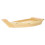 holz sushiplatte bootform snacktablett servierplatte größe l 10