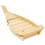 holz sushiplatte bootform snacktablett servierplatte größe l 6