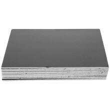 10 stücke -plakatplatte, groß, leer