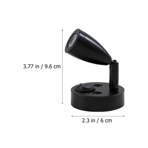 1 multifunktions-led-wandleuchte, shop-spots, leseleuchte 1