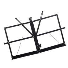 soporte para partituras portátil de plegable sin