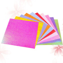 400 . świecącego papieru do origami, ręcznej , perłowy