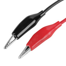 2 Stück 0,5 m BNC Männlich zu Dual Alligator Clip Probe für Oszilloskop-Test