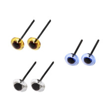 150 pares de olhos de crochê, coloridos, para artesanato