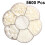 kit 5600 peças plástico artificial joalharia 11