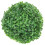 bola topiaria plástica com grama artificial para decoração 3