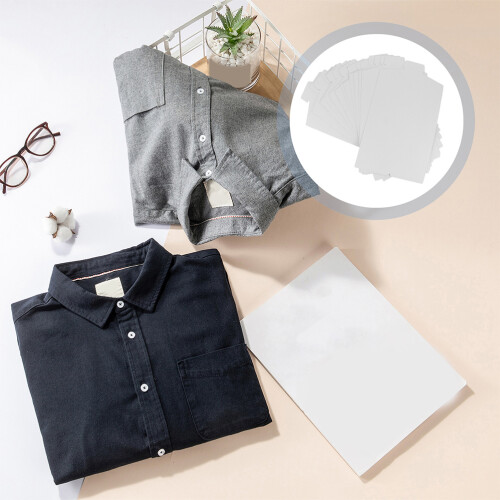 50 unid. para camiseta, inserção forma de 2