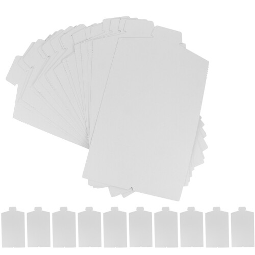 50 unid. para camiseta, inserção forma de