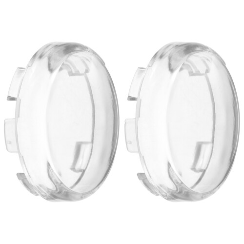 2 unidades de coberturas para lentes de seta de , transparentes
